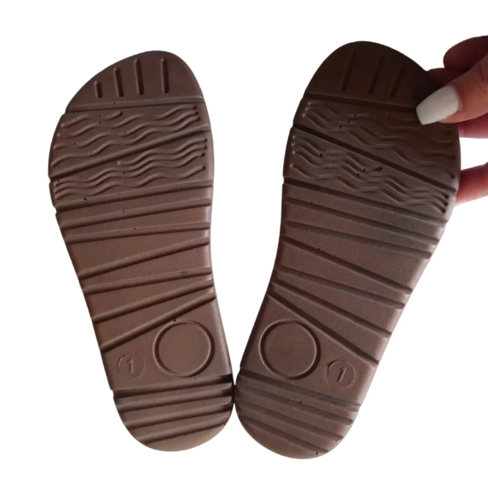 🪷 Link Soft Little Girls Rose Gold Sandals. Size 1